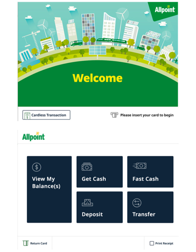ATM Screen Flow