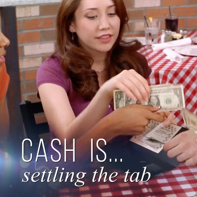 Cash Is Campaign