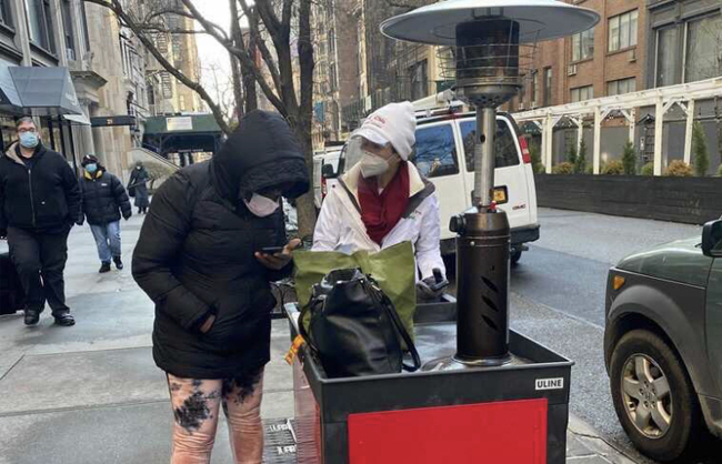 NYC activation