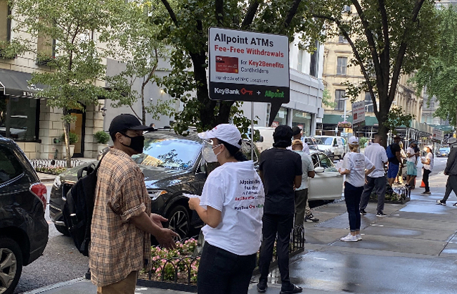 NYC activation