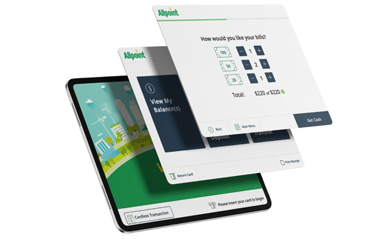 ATM Screen Flow Demo
