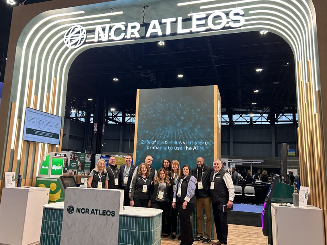 NCR Atleos Event Booth