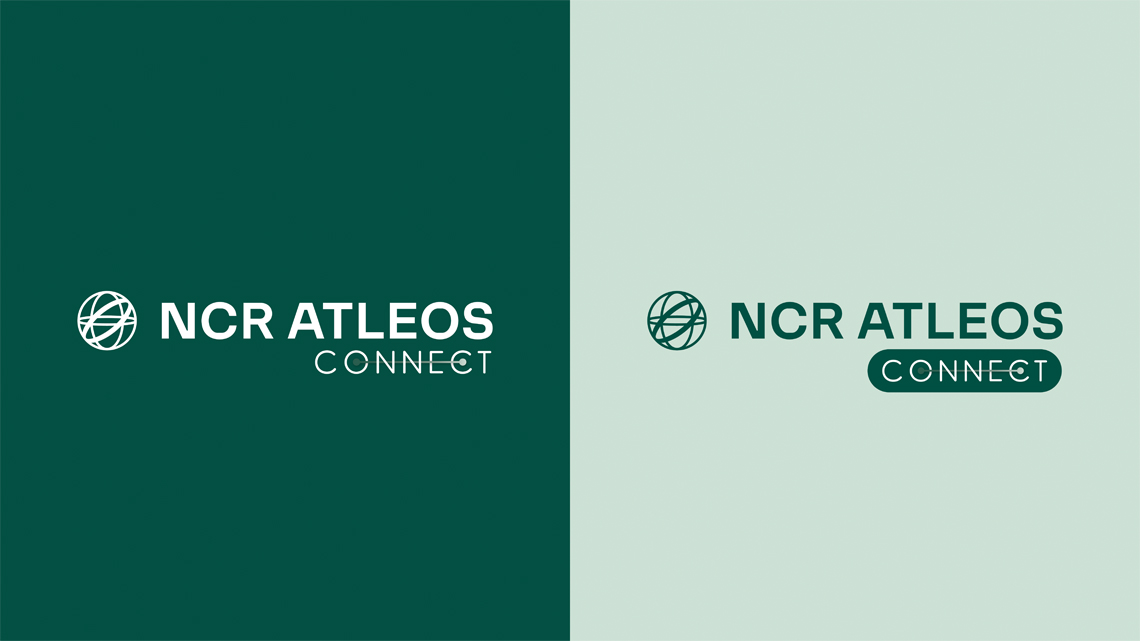 NCR Atleos Logo Lockup