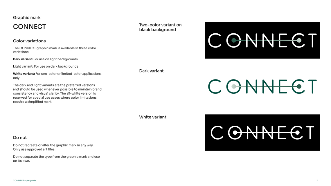 NCR Atleos CONNECT Style Guide