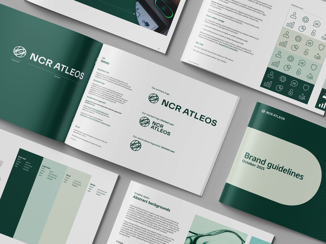 NCR Atleos Style Guide