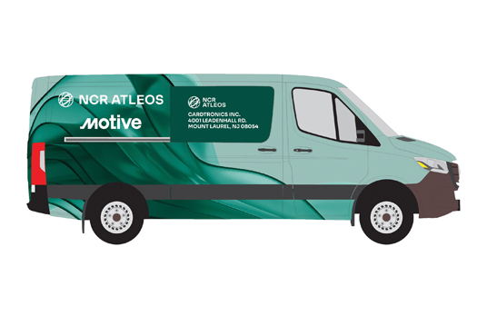 Service van wrap